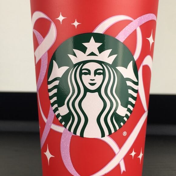 Starbucks Drink Hot Cold Coffee Travel Cup Red Dining Drinkware - Picture 2 of 11